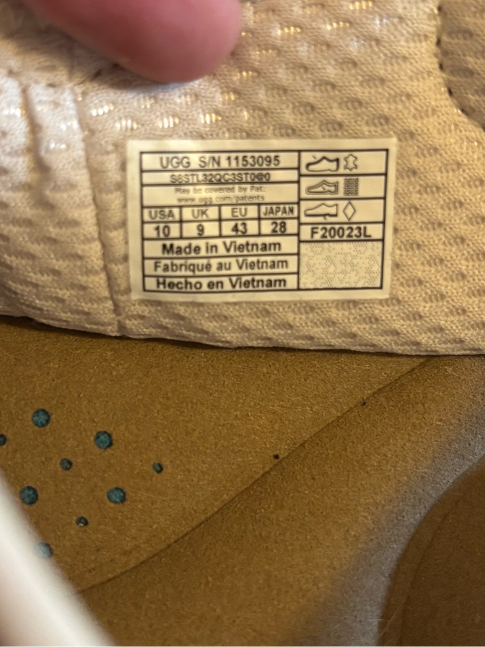 NWOT UGG men’s Goldencoast Multistrap sandals sz 10 - Picture 3 of 7